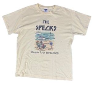 The Specks Yellow tee